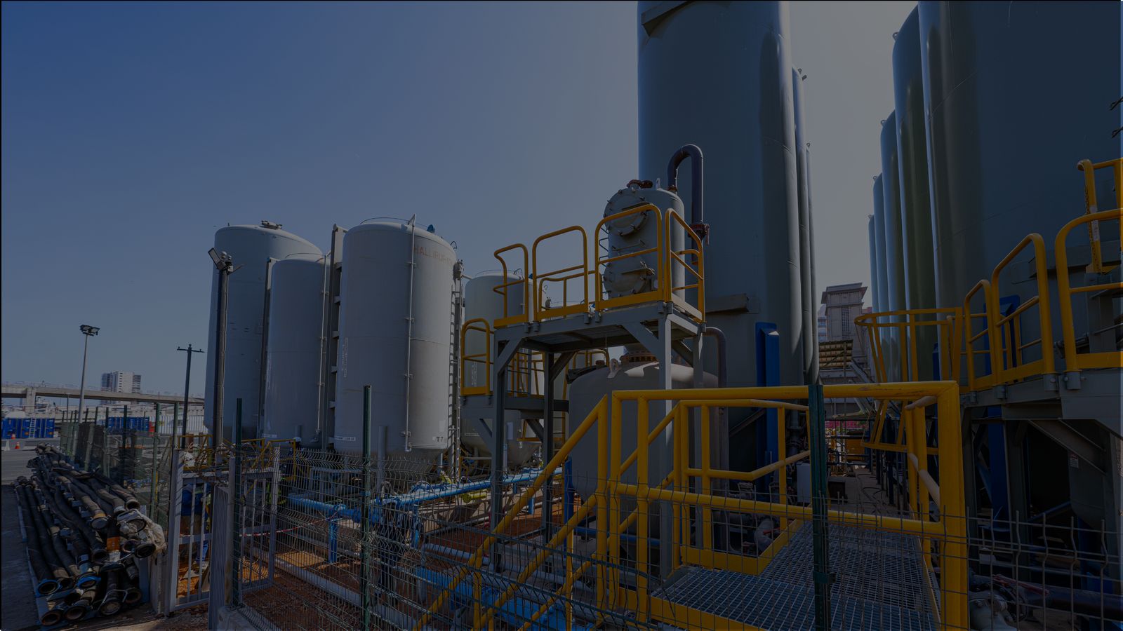 Installations industrielles du secteur énergétique sénégalais