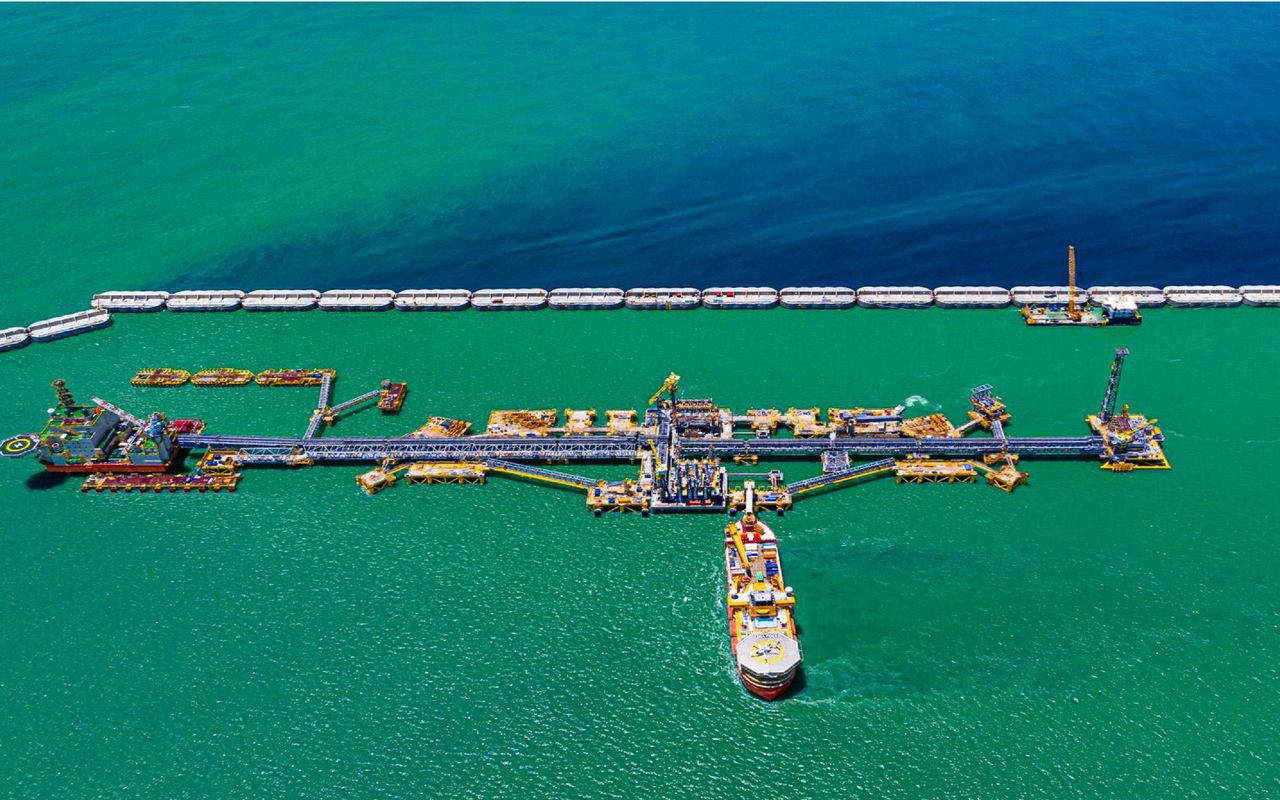 Jetée de production en mer : le potentiel du bassin sédimentaire sénégalais