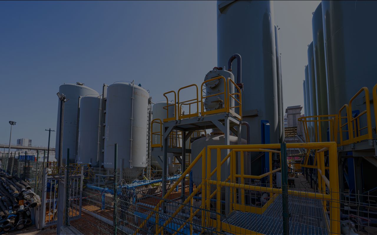 Installations industrielles alimentées par le gaz naturel