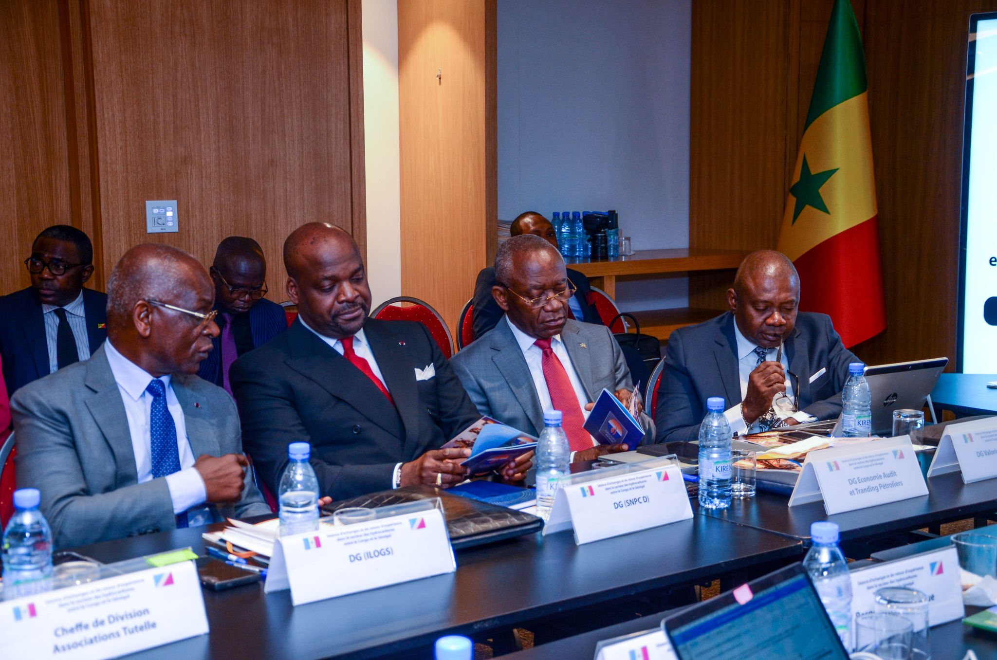 délégation congolaise 2