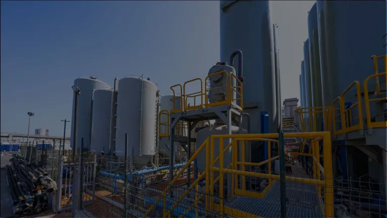 Installations industrielles du secteur énergétique sénégalais