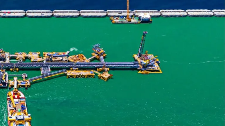 Installations de production en mer : coopération Sud-Sud dans le secteur des hydrocarbures
