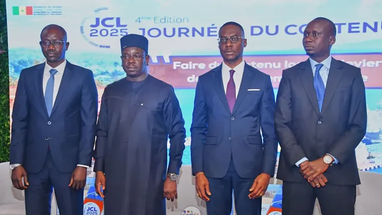 Cérémonie officielle des Journées du Contenu Local (JCL 2025), organisées par le CNSCL