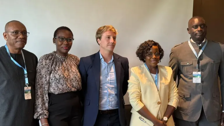 Panélistes des Journées Climat et Développement de la Banque mondiale, Dakar, octobre 2025