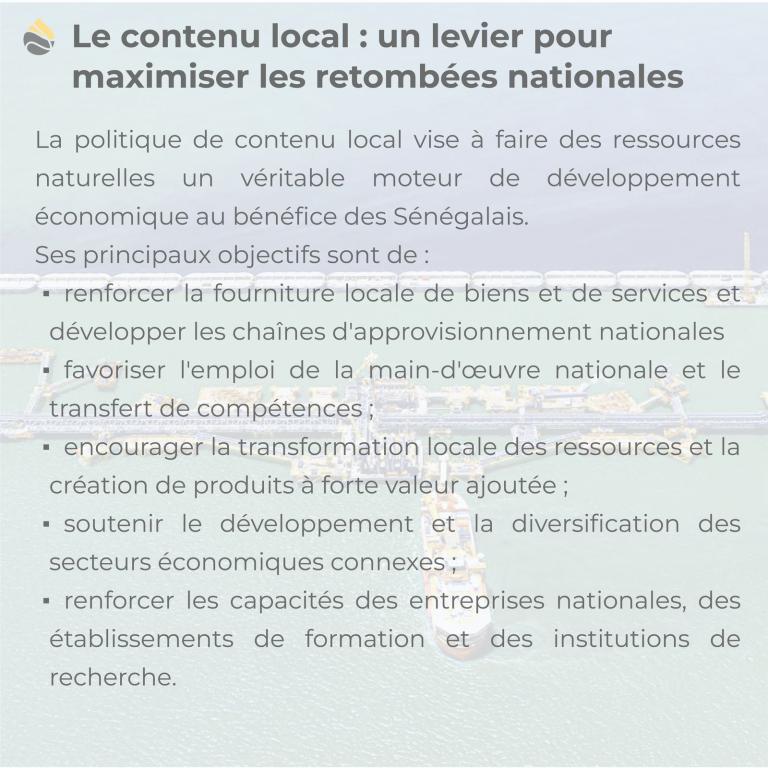 Le contenu local : un levier pour maximiser les retombées nationales