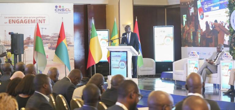 Assistance réunie pour la cérémonie officielle des JCL 2025
