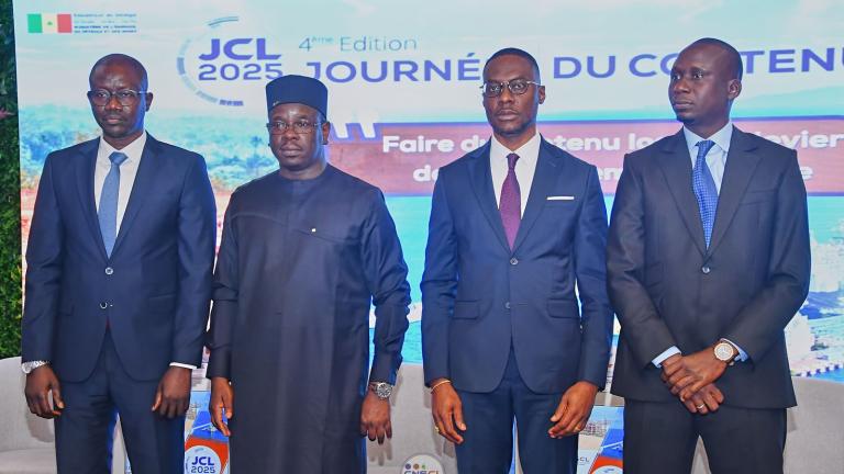 Cérémonie officielle des Journées du Contenu Local (JCL 2025), organisées par le CNSCL