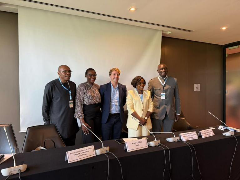 Panel sur la transition énergétique et la durabilité au CICAD