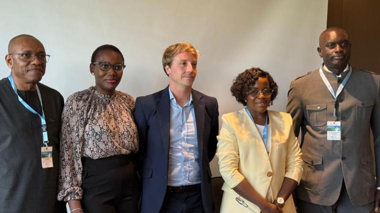 Panélistes des Journées Climat et Développement de la Banque mondiale, Dakar, octobre 2025