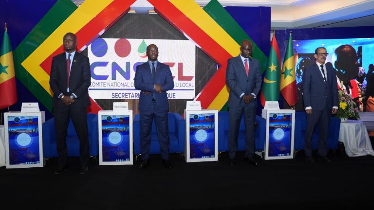 Cérémonie officielle du CNSCL sur le contenu local
