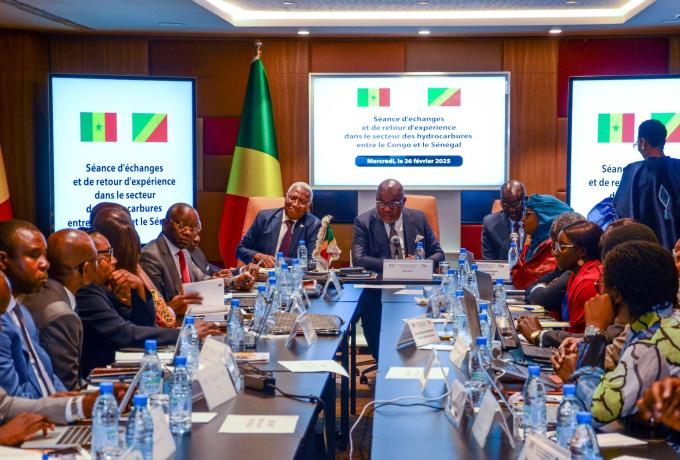 delegation congolaise